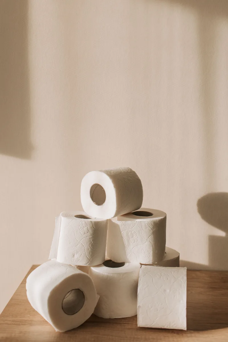 embossed roll toilet paper