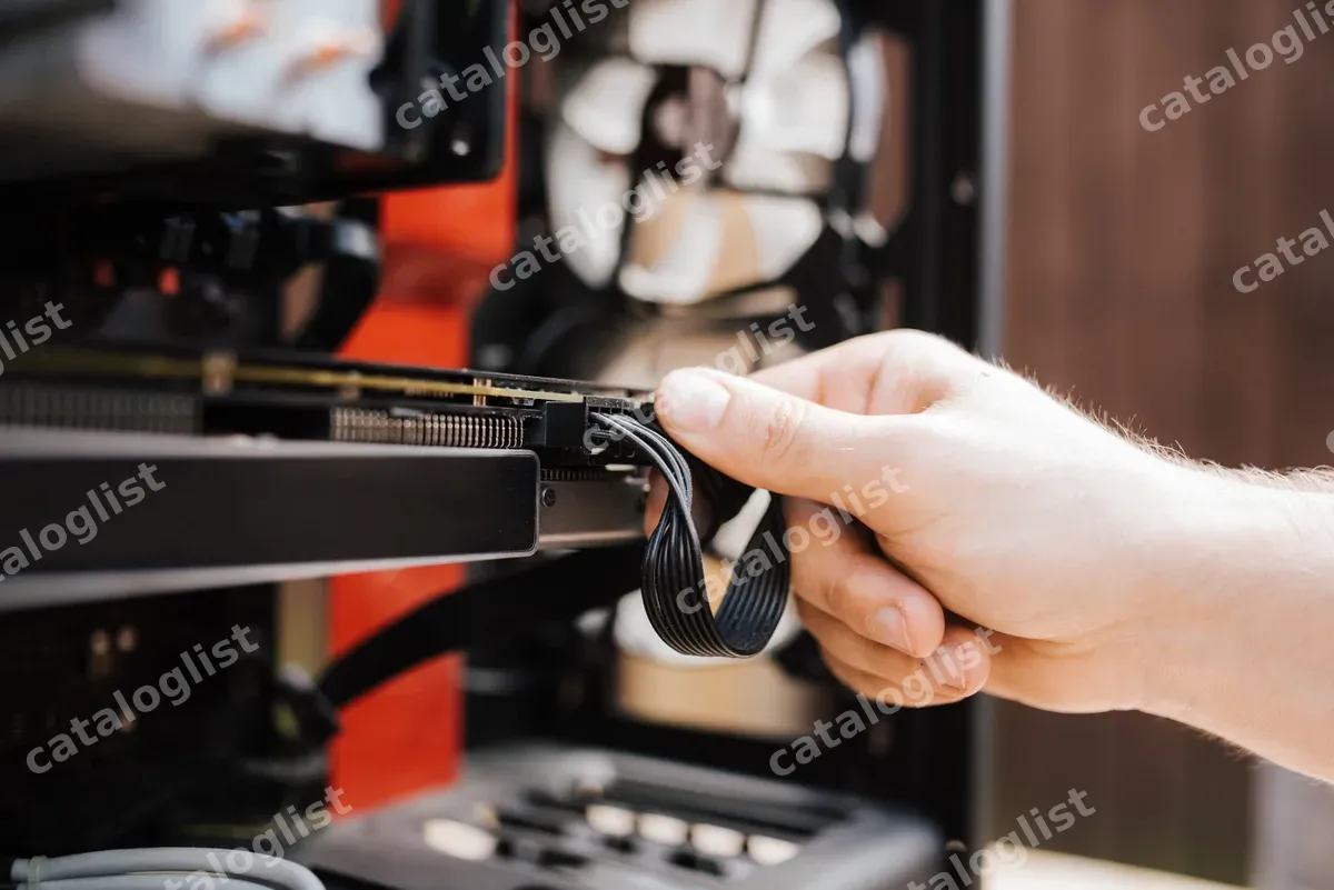 Desktop E-Sports Graphics Workstation PC