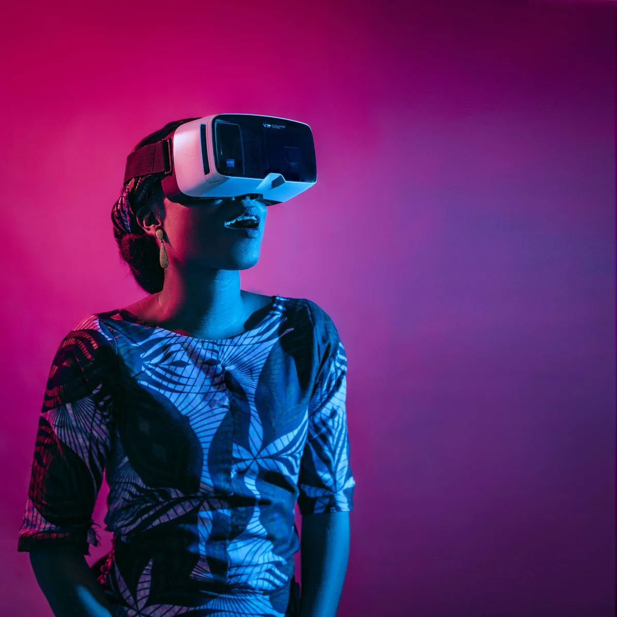 VR Virtual Reality Headset