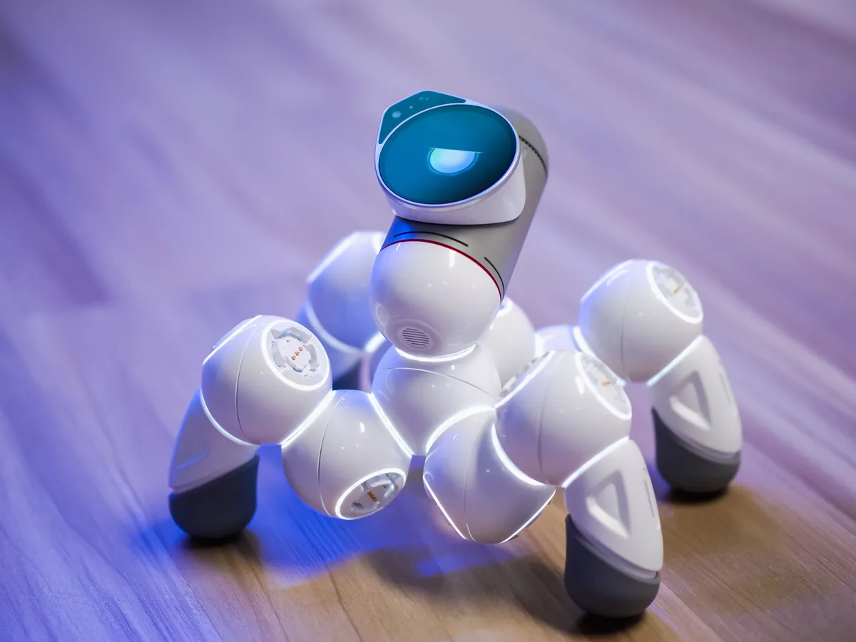 ClicBot Modular Programmable Robot (Spider-Shaped Set)