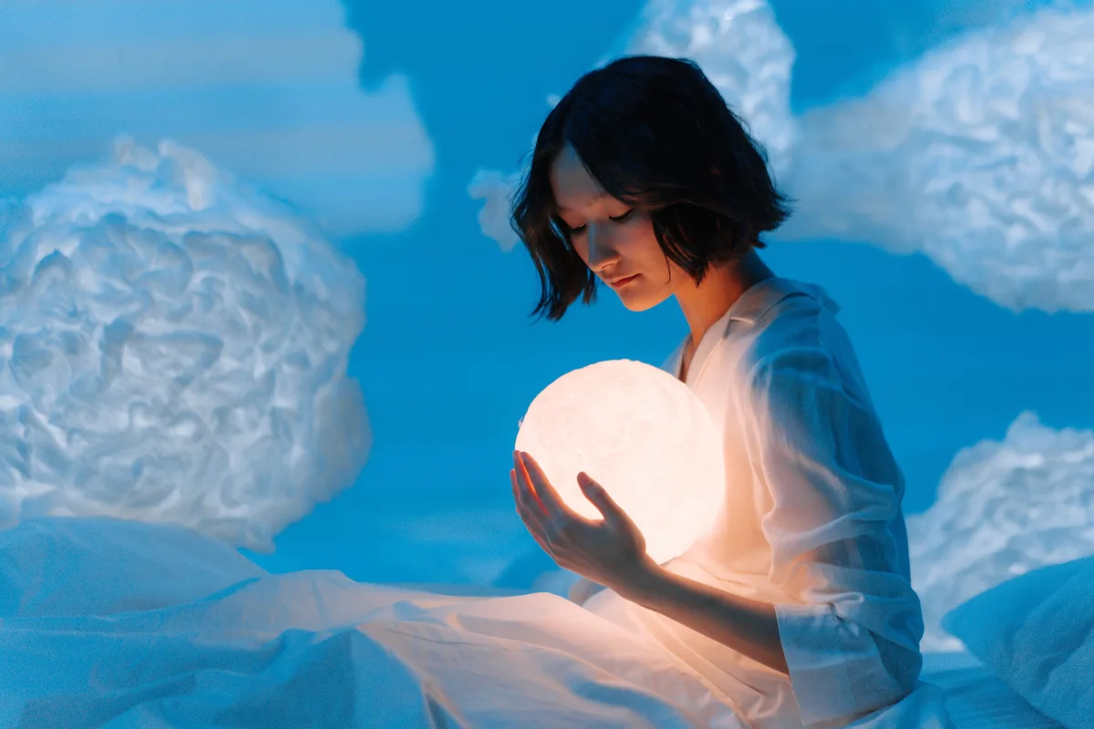 Children’s soft-light portable rechargeable night light