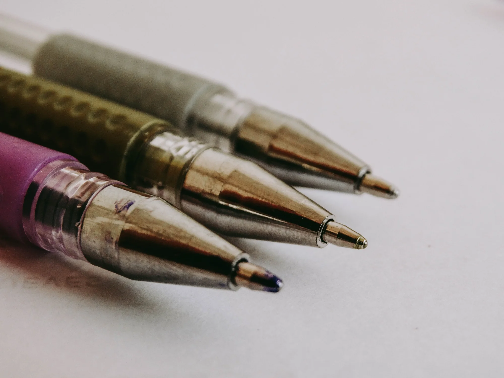 Gel pen (0.5mm/0.7mm optional, Pilot G-2 series)