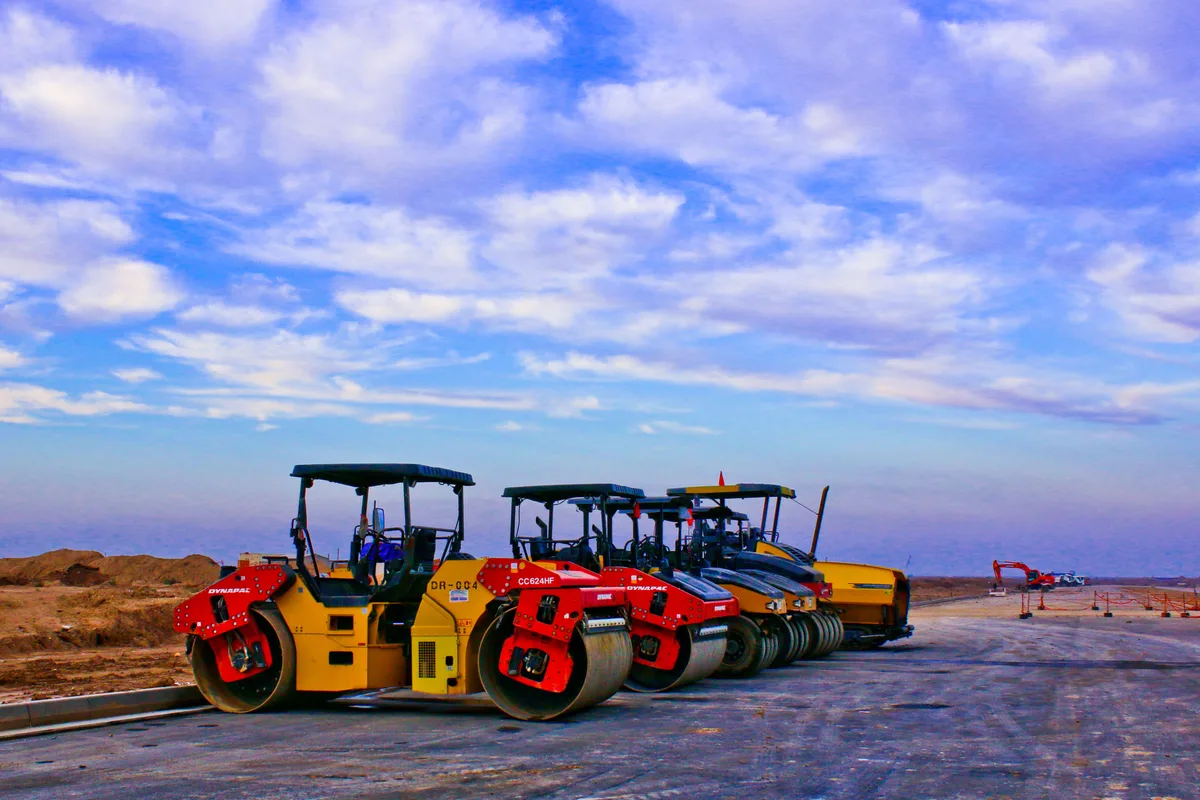 Single-drum/Double-drum road roller