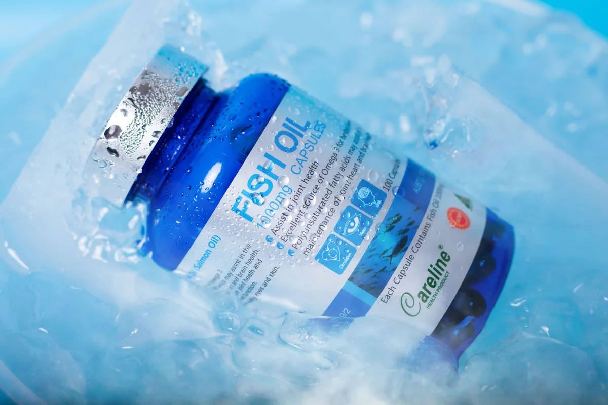 Deep-Sea Salmon Oil Softgels